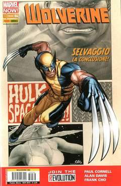 WOLVERINE 286-Panini Comics- nuvolosofumetti.