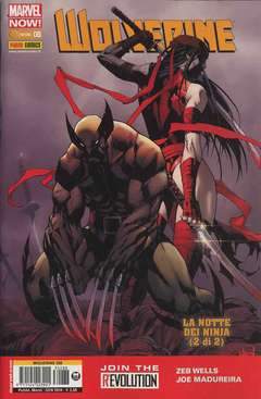 WOLVERINE 288-Panini Comics- nuvolosofumetti.