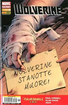 Wolverine 291-Panini Comics- nuvolosofumetti.