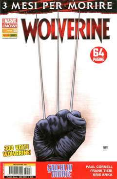 Wolverine 300-Panini Comics- nuvolosofumetti.