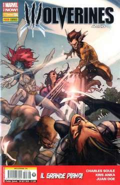 Wolverine 316-Panini Comics- nuvolosofumetti.