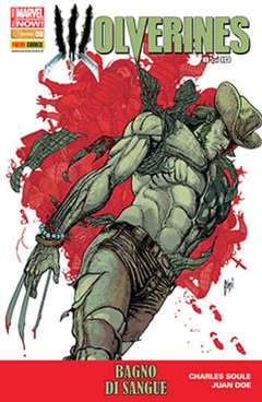 Wolverine 320-Panini Comics- nuvolosofumetti.