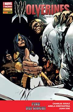 Wolverine 322-Panini Comics- nuvolosofumetti.