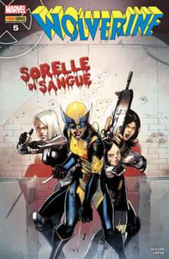 WOLVERINE 331-Panini Comics- nuvolosofumetti.