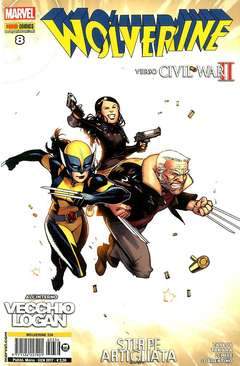 WOLVERINE 334-Panini Comics- nuvolosofumetti.