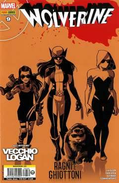 WOLVERINE 335-Panini Comics- nuvolosofumetti.