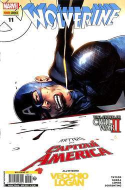 WOLVERINE 337-Panini Comics- nuvolosofumetti.