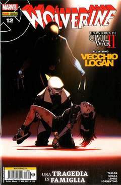 WOLVERINE 338-Panini Comics- nuvolosofumetti.