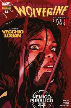 WOLVERINE 339-Panini Comics- nuvolosofumetti.