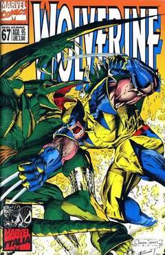 WOLVERINE 67-Panini Comics- nuvolosofumetti.