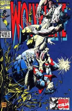 WOLVERINE 74-Panini Comics- nuvolosofumetti.