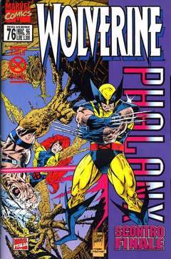 WOLVERINE 76-Panini Comics- nuvolosofumetti.