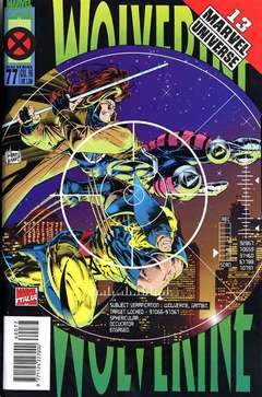 WOLVERINE 77-Panini Comics- nuvolosofumetti.