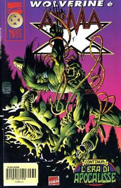 WOLVERINE 79-Panini Comics- nuvolosofumetti.