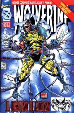 WOLVERINE 89-Panini Comics- nuvolosofumetti.
