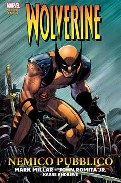 WOLVERINE volume-Panini Comics- nuvolosofumetti.