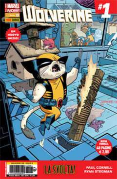 WOLVERINE 283-Panini Comics- nuvolosofumetti.