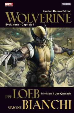 WOLVERINE volume-Panini Comics- nuvolosofumetti.