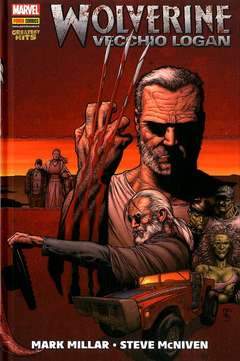 WOLVERINE vecchio Logan-Panini Comics- nuvolosofumetti.