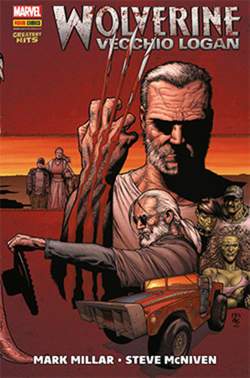 WOLVERINE vecchio Logan-Panini Comics- nuvolosofumetti.