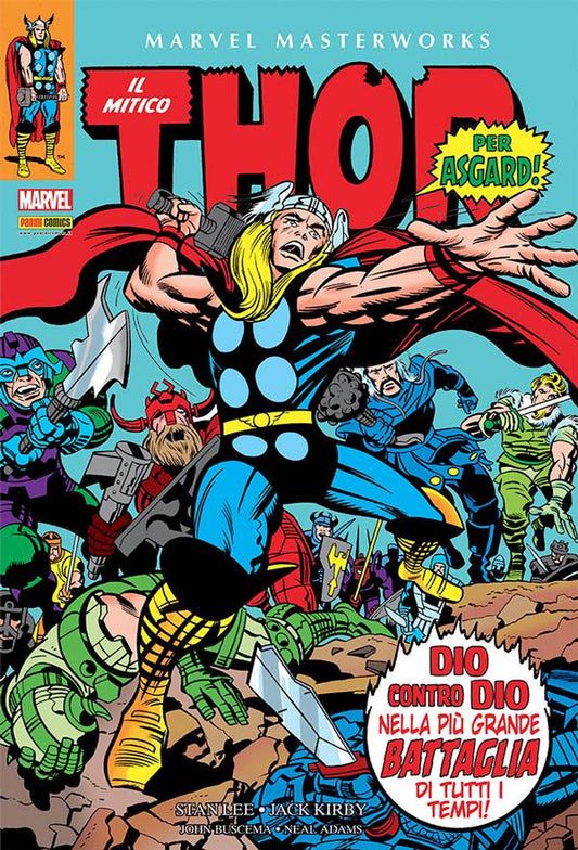 Marvel Masterworks THOR 7-PANINI COMICS- nuvolosofumetti.
