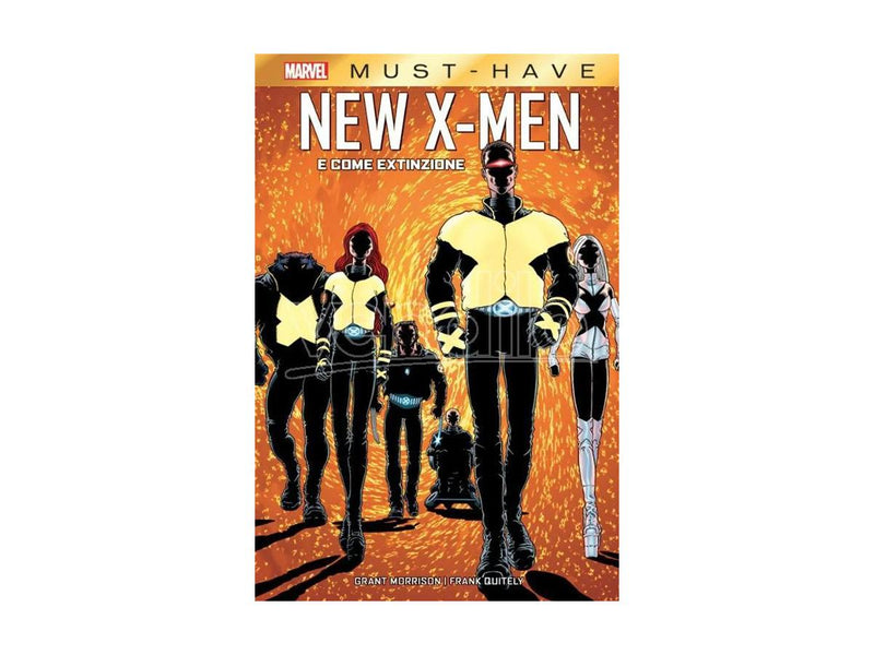 Marvel must have - NEW X-MEN E COME EXTINZIONE