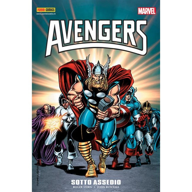 Marvel omnibus avengers sotto Assedio