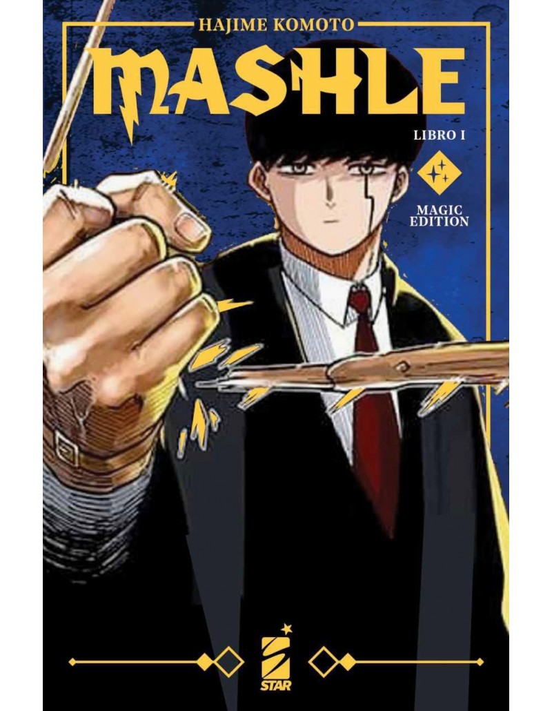 Mashle 1 magic edition 1