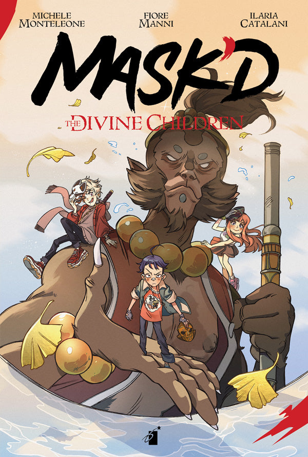 MASK`D THE DIVINE CHILDREN, EDIZIONI STAR COMICS, nuvolosofumetti,