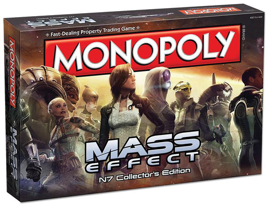 Monopoly Mass Effect-HASBRO- nuvolosofumetti.
