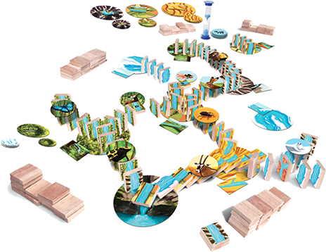 AYA - Gioco da tavolo-GHENOS GAME- nuvolosofumetti.