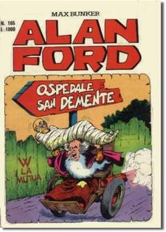 ALAN FORD 165-MBP- nuvolosofumetti.