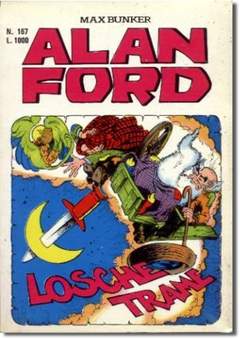 ALAN FORD 167-MBP- nuvolosofumetti.