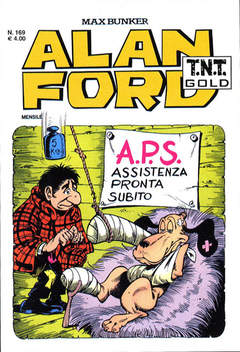 ALAN FORD 169-MBP- nuvolosofumetti.
