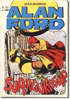 ALAN FORD 171-MBP- nuvolosofumetti.