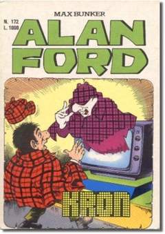 ALAN FORD 172-MBP- nuvolosofumetti.
