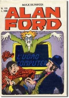 ALAN FORD 173-MBP- nuvolosofumetti.