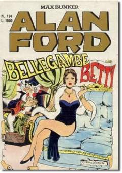 ALAN FORD 174-MBP- nuvolosofumetti.