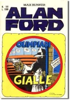 ALAN FORD 181-MBP- nuvolosofumetti.
