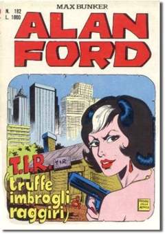 ALAN FORD 182-MBP- nuvolosofumetti.