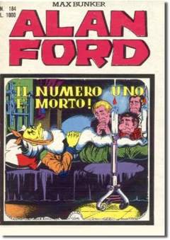 ALAN FORD 184-MBP- nuvolosofumetti.