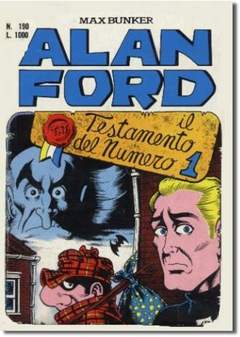 ALAN FORD 190-MBP- nuvolosofumetti.