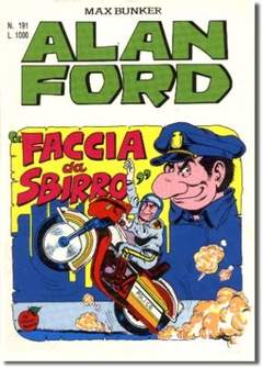 ALAN FORD 191-MBP- nuvolosofumetti.