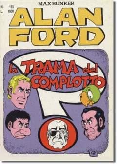 ALAN FORD 193-MBP- nuvolosofumetti.