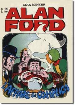 ALAN FORD 196-MBP- nuvolosofumetti.