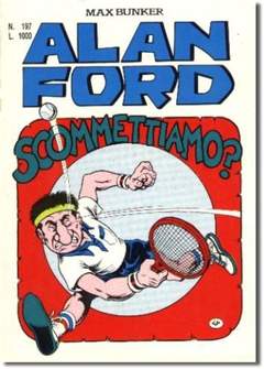 ALAN FORD 197-MBP- nuvolosofumetti.