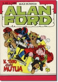 ALAN FORD 202-MBP- nuvolosofumetti.