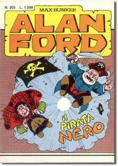 ALAN FORD 203-MBP- nuvolosofumetti.