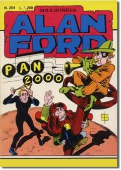 ALAN FORD 204-MBP- nuvolosofumetti.