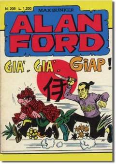 ALAN FORD 205-MBP- nuvolosofumetti.